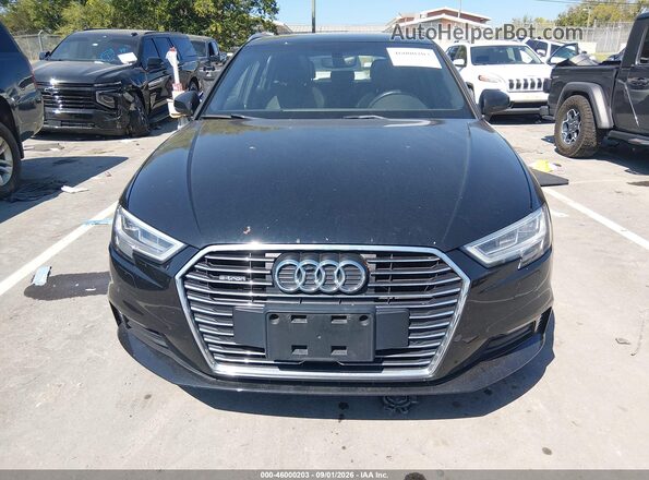WAUTPBFF0JA095510 2018 AUDI A3 White Սարքավորումների վահանակի տեսք