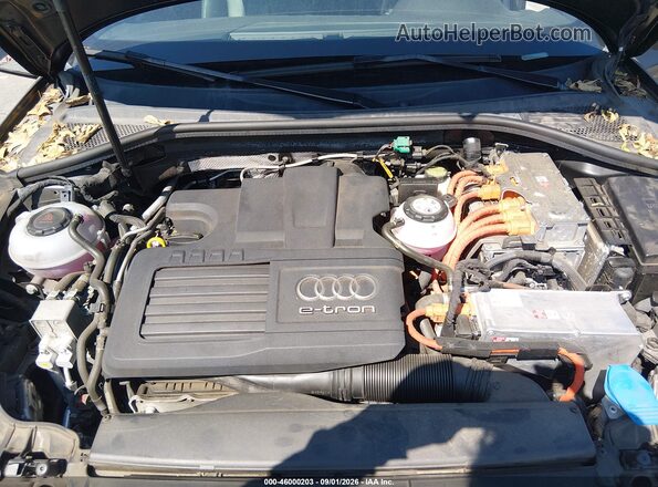WAUTPBFF0JA095510 2018 AUDI A3 White Հետևի տեսք