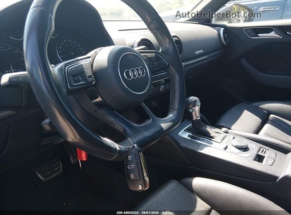 WAUTPBFF0JA095510 2018 AUDI A3 White Առջևի վահանակի տեսք