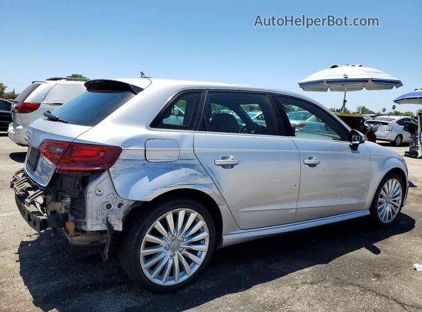 WAUTPBFF9GA090069 2016 AUDI A3 Silver Trasero derecho