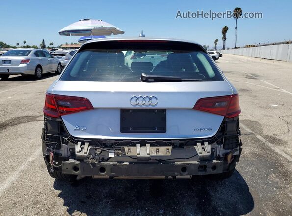 WAUTPBFF9GA090069 2016 AUDI A3 Silver Vista trasera