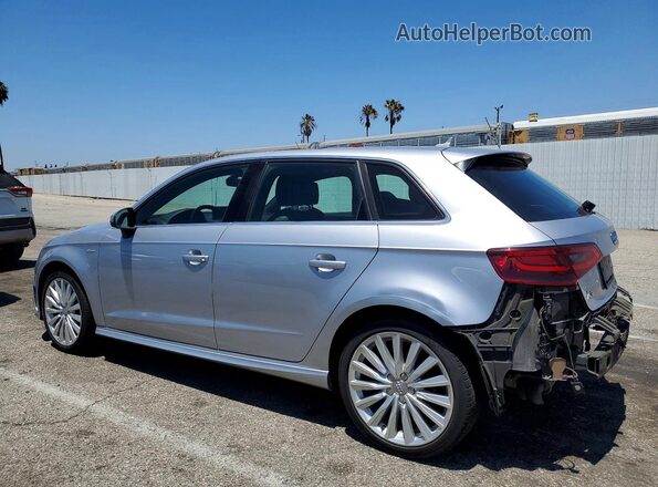 WAUTPBFF9GA090069 2016 AUDI A3 Silver Trasero izquierdo