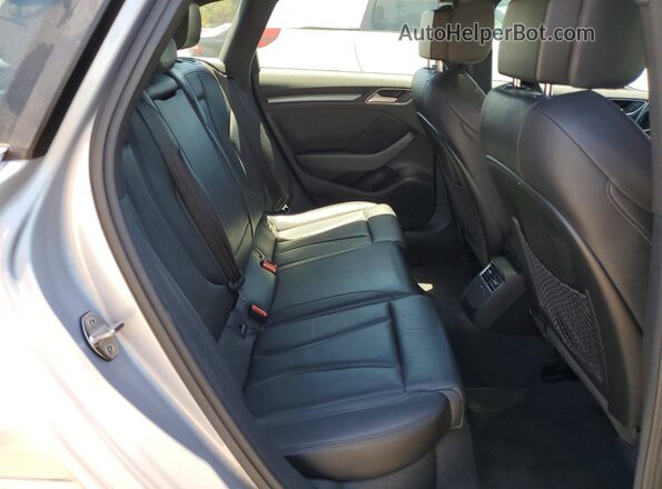 WAUTPBFF9GA090069 2016 AUDI A3 Silver Vista de los asientos traseros