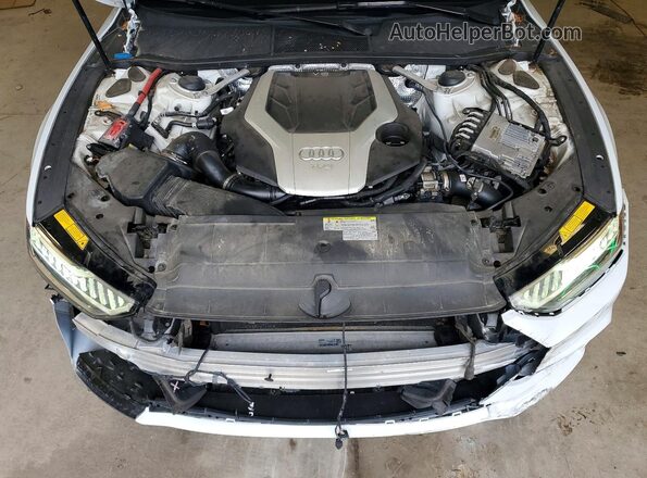 WAUV2AF2XKN100107 2019 AUDI A7 White Вид задньої частини салону