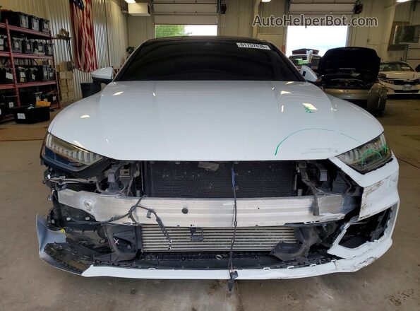 WAUV2AF2XKN100107 2019 AUDI A7 White Вид спереду