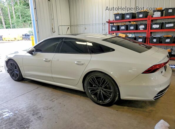 WAUV2AF2XKN100107 2019 AUDI A7 White Задня ліва чверть