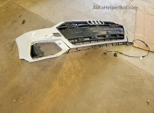 WAUV2AF2XKN100107 2019 AUDI A7 White Вид підкапотного простору