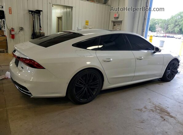 WAUV2AF2XKN100107 2019 AUDI A7 White Задня права чверть