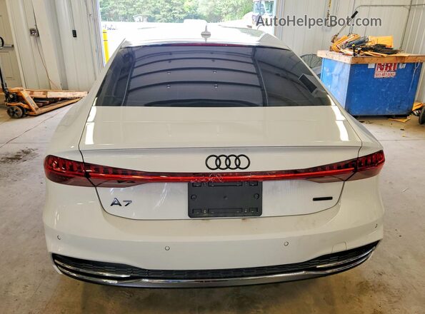 WAUV2AF2XKN100107 2019 AUDI A7 White Вид ззаду