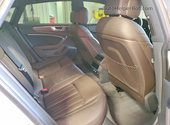WAUV2AF2XKN100107 2019 AUDI A7 White Вид задніх сидінь