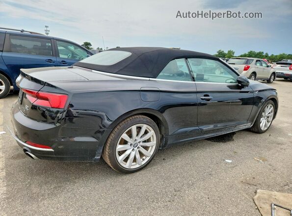 WAUWNGF50JN003120 2018 AUDI A5 Black Trasero derecho