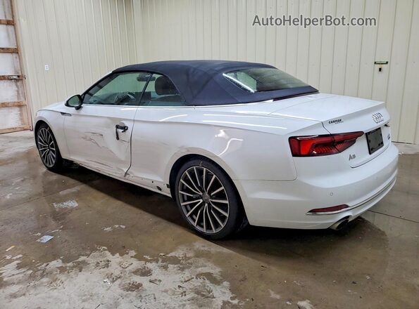 WAUYNGF55JN005471 2018 AUDI A5 White Задня ліва чверть