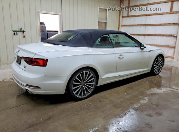 WAUYNGF55JN005471 2018 AUDI A5 White Задня права чверть