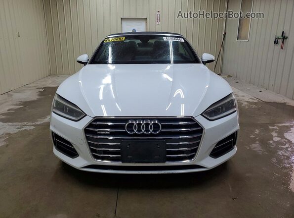 WAUYNGF55JN005471 2018 AUDI A5 White Вид спереду