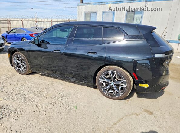 WB523CF03PCL61722 2023 BMW IX Black Հետևի ձախ
