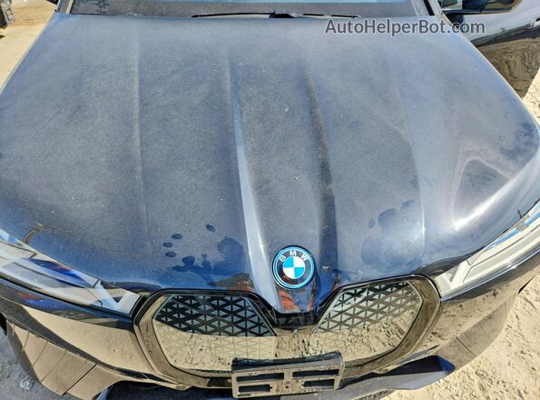 WB523CF03PCL61722 2023 BMW IX Black Շարժիչի բաժամունքի տեսք