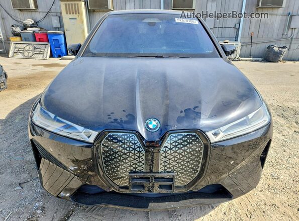 WB523CF03PCL61722 2023 BMW IX Black Դիմացի տեսք