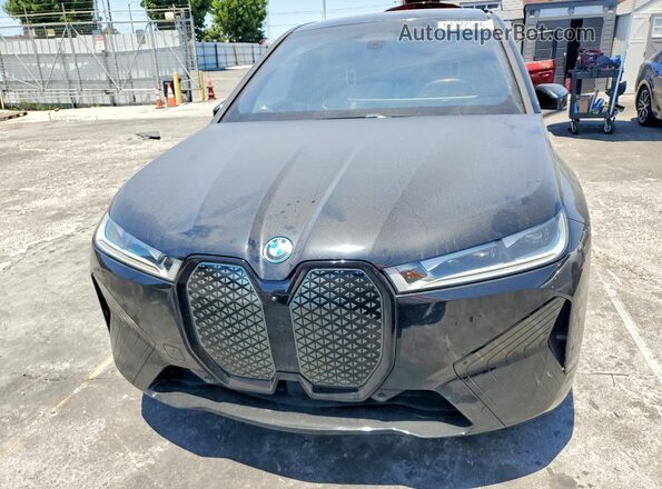 WB523CF03RCN40748 2024 BMW IX Black Դիմացի տեսք