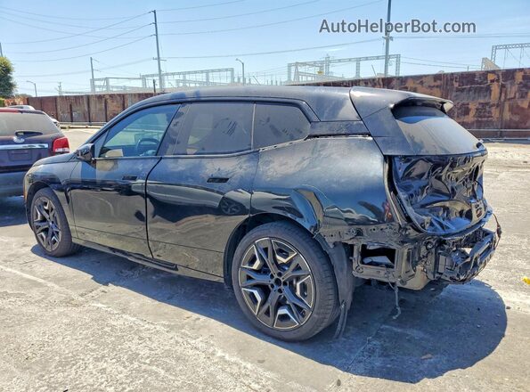 WB523CF03RCN40748 2024 BMW IX Black Հետևի ձախ