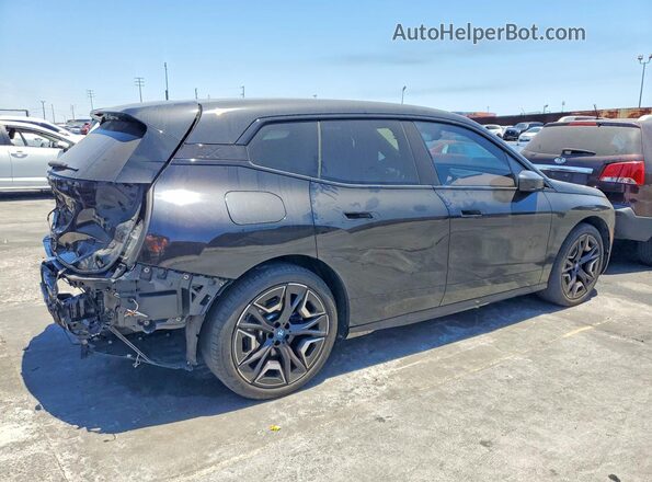 WB523CF03RCN40748 2024 BMW IX Black Հետևի աջ
