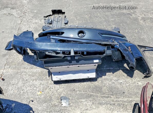 WB523CF03RCN40748 2024 BMW IX Black Շարժիչի բաժամունքի տեսք