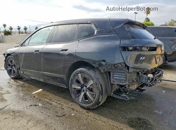 WB523CF04RCN52035 2024 BMW IX Black Հետևի ձախ