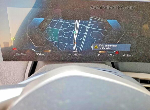 WB523CF04RCN52035 2024 BMW IX Black Սարքավորումների վահանակի տեսք