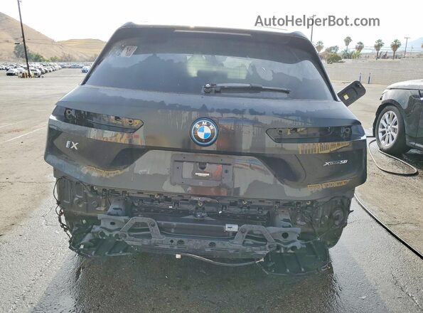 WB523CF04RCN52035 2024 BMW IX Black Հետևի տեսք