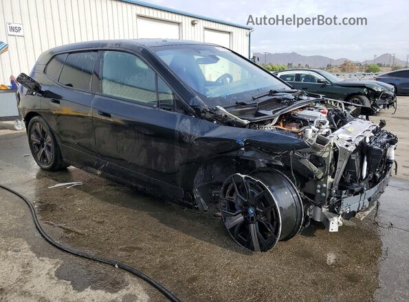 WB523CF04RCN52035 2024 BMW IX Black Առջևի աջ