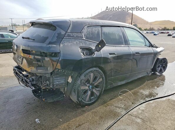 WB523CF04RCN52035 2024 BMW IX Black Հետևի աջ