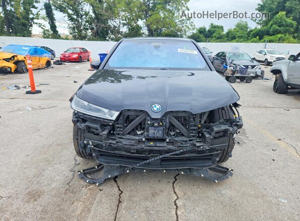 WB523CF06PCM65749 2023 BMW IX Черный Вид спереди