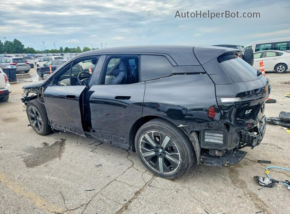 WB523CF06PCM65749 2023 BMW IX Черный Задняя левая четверть