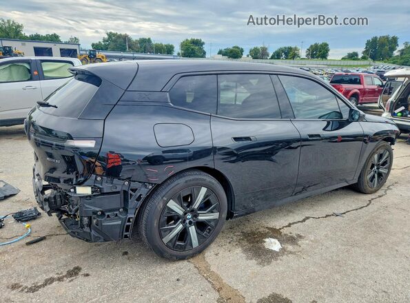 WB523CF06PCM65749 2023 BMW IX Черный Задняя правая четверть