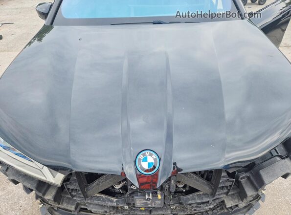 WB523CF06PCM65749 2023 BMW IX Черный Вид задней части салона
