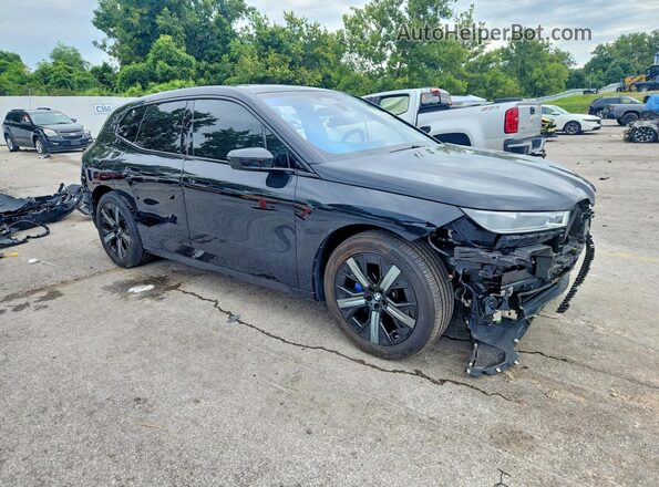 WB523CF06PCM65749 2023 BMW IX Черный Передняя правая четверть