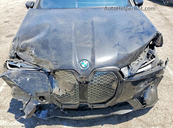 WB523CF09SCS36233 2025 BMW IX Черный Вид подкапотного пространства