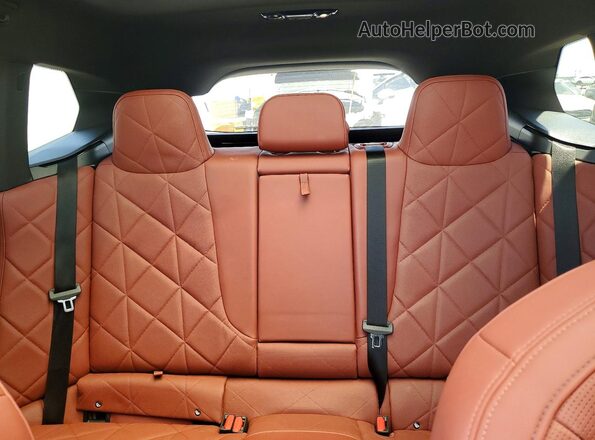 WB523CF09SCS36233 2025 BMW IX Черный Вид задних сидений