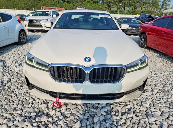 WBA13AG05PCL88999 2023 BMW 5 SERIES White Vista frontal