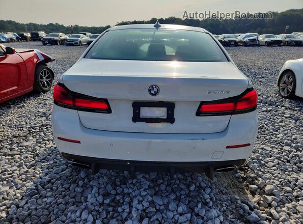 WBA13AG05PCL88999 2023 BMW 5 SERIES White Vista trasera