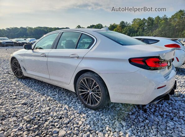WBA13AG05PCL88999 2023 BMW 5 SERIES White Trasero izquierdo