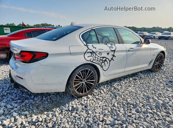 WBA13AG05PCL88999 2023 BMW 5 SERIES White Trasero derecho