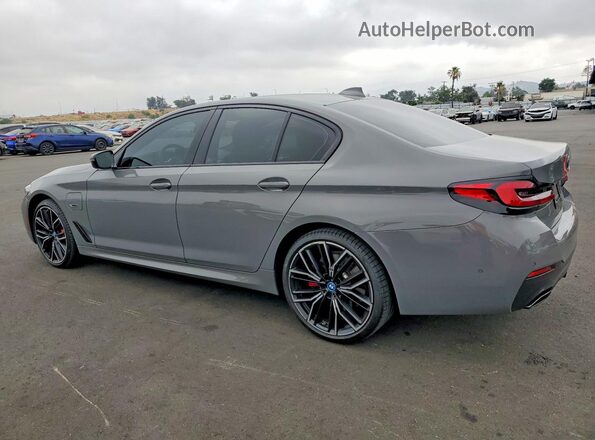 WBA13AG07NCK61992 2022 BMW 5 SERIES Серый Задняя левая четверть