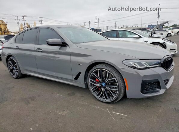 WBA13AG07NCK61992 2022 BMW 5 SERIES Серый Передняя правая четверть