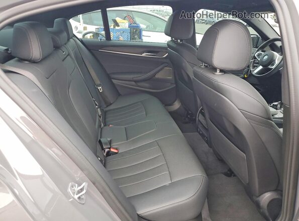 WBA13AG07NCK61992 2022 BMW 5 SERIES Серый Вид задних сидений