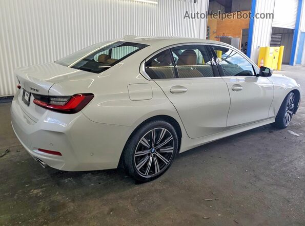 WBA13LA09TFW58894 2026 BMW 3 SERIES White Rear right