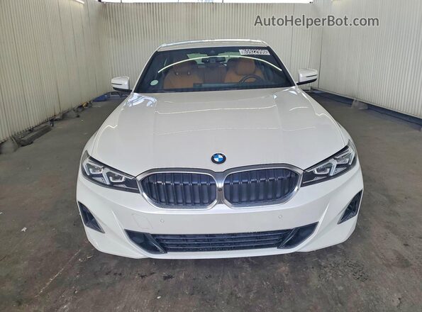 WBA13LA09TFW58894 2026 BMW 3 SERIES White Front view