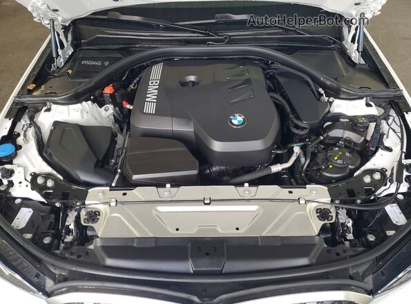 WBA13LA09TFW58894 2026 BMW 3 SERIES White Rear interior view