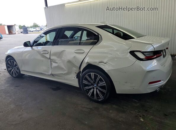 WBA13LA09TFW58894 2026 BMW 3 SERIES White Rear left