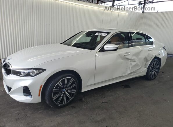 WBA13LA09TFW58894 2026 BMW 3 SERIES White VIN sticker view