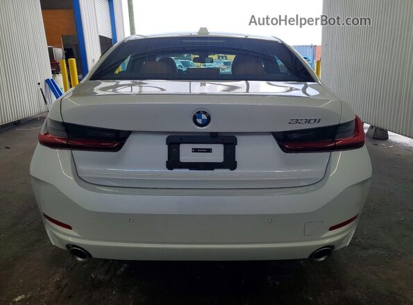 WBA13LA09TFW58894 2026 BMW 3 SERIES White Rear view